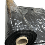 afbeelding van een zwarte landbouwplastic