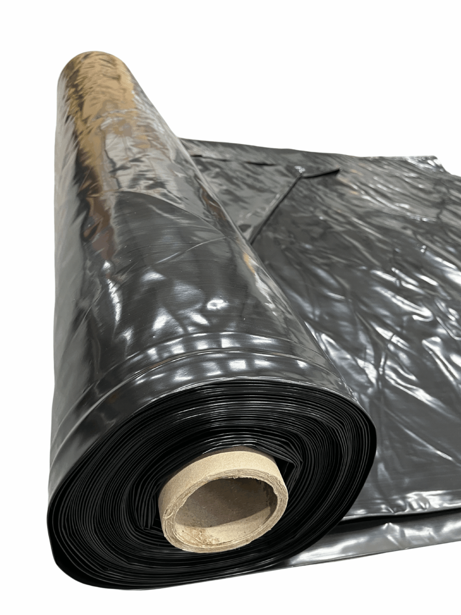 afbeelding van een zwarte landbouwplastic