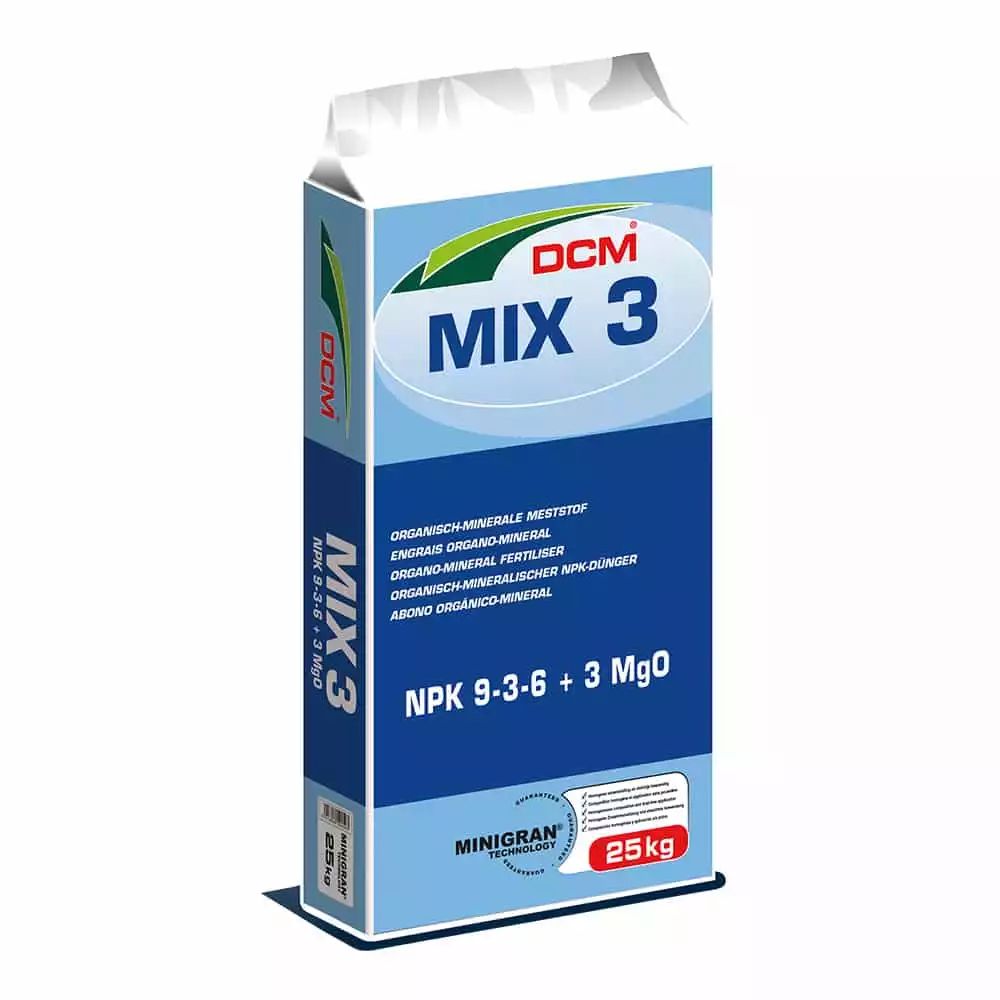 afbeelding van het product dcm mix 3 meststof