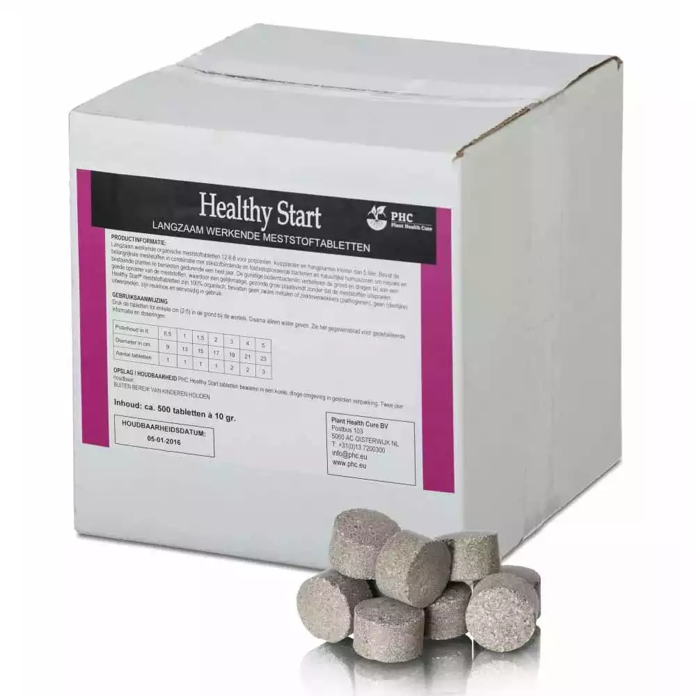 afbeelding van PHC meststoftabletten