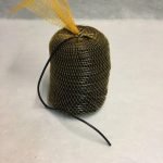 bindbuis zwart 4 millimeter