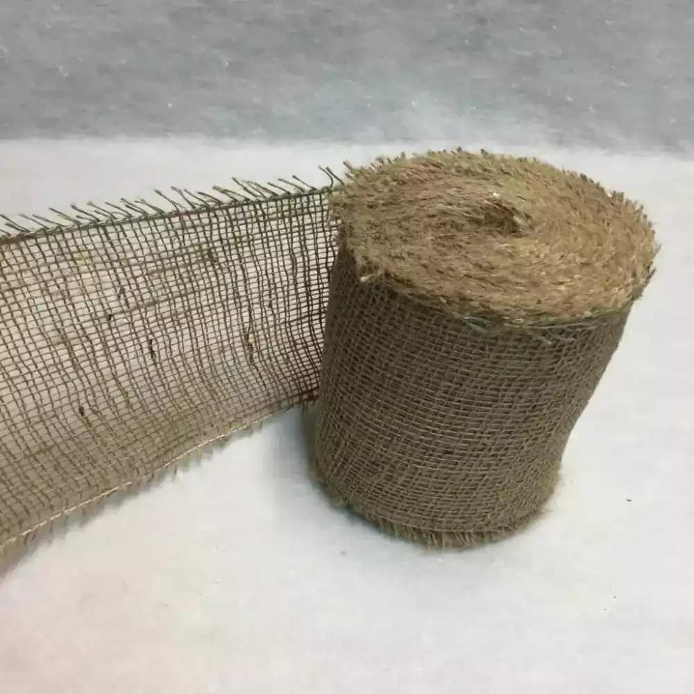 illustratie van een jute band