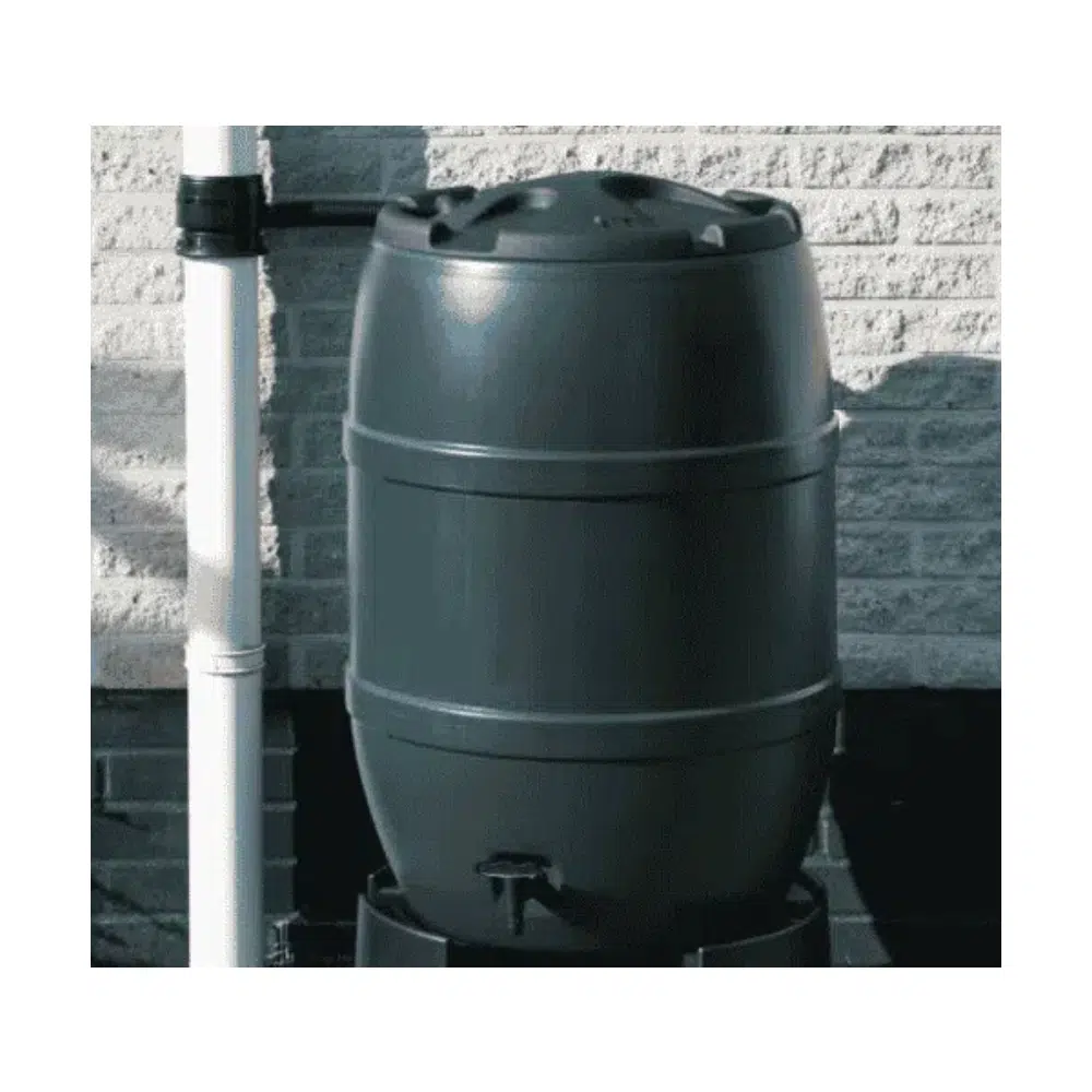 regenton met kraantje van 120 liter capaciteit