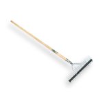 Verticuteerhark 11/21 tands met steel